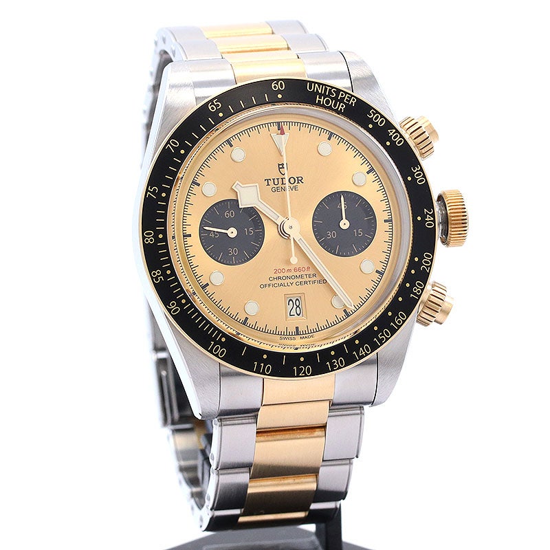 中古】TUDOR BLACK BAY CHRONO S&G チューダー ブラックベイ クロノ