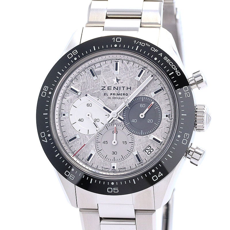 中古】ZENITH CHRONOMASTER SPORT METEORITE DIAL ゼニス クロノ