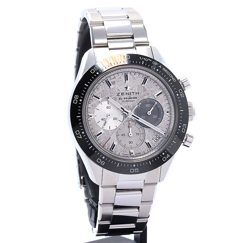 中古】ZENITH CHRONOMASTER SPORT METEORITE DIAL ゼニス クロノ