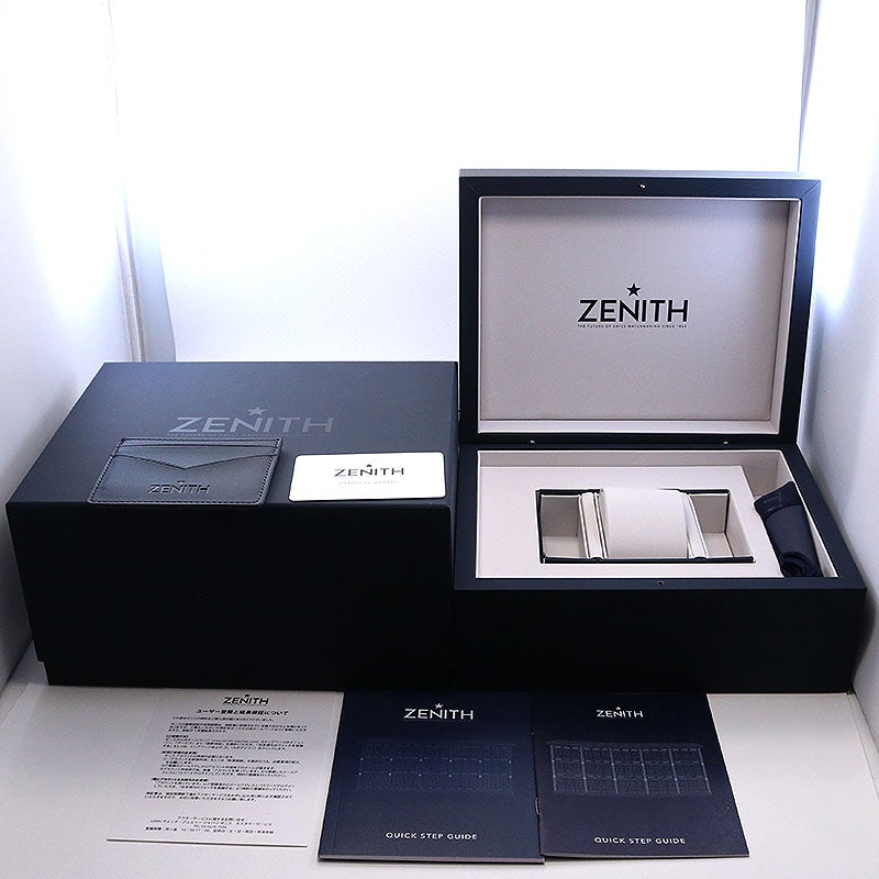 中古】ZENITH CHRONOMASTER SPORT METEORITE DIAL ゼニス クロノ