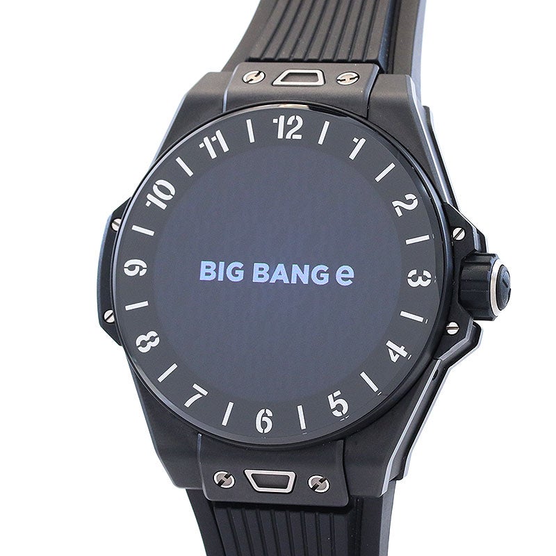 中古】HUBLOT BIG BANG e BLACK CERAMIC 42MM ウブロ ビッグ・バンe