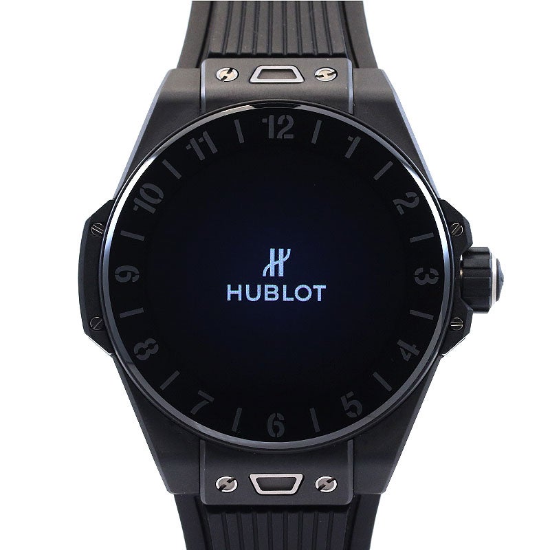 中古】HUBLOT BIG BANG e BLACK CERAMIC 42MM ウブロ ビッグ・バンe