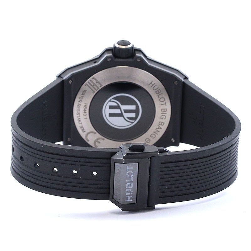 中古】HUBLOT BIG BANG e BLACK CERAMIC 42MM ウブロ ビッグ・バンe