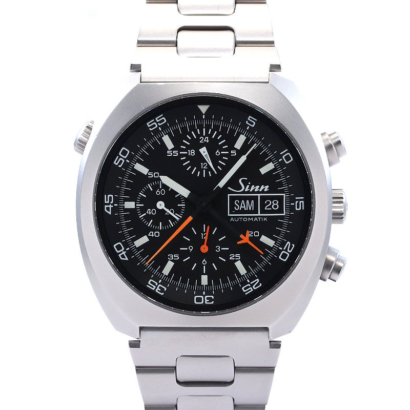 【中古】SINN SPACE CHRONOGRAPH MODEL 142.M ジン スペースクロノグラフ モデル142.M 142.M