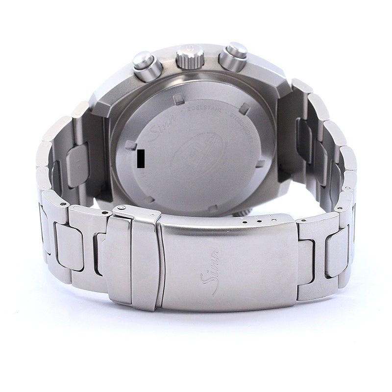 【中古】SINN SPACE CHRONOGRAPH MODEL 142.M ジン スペースクロノグラフ モデル142.M 142.M