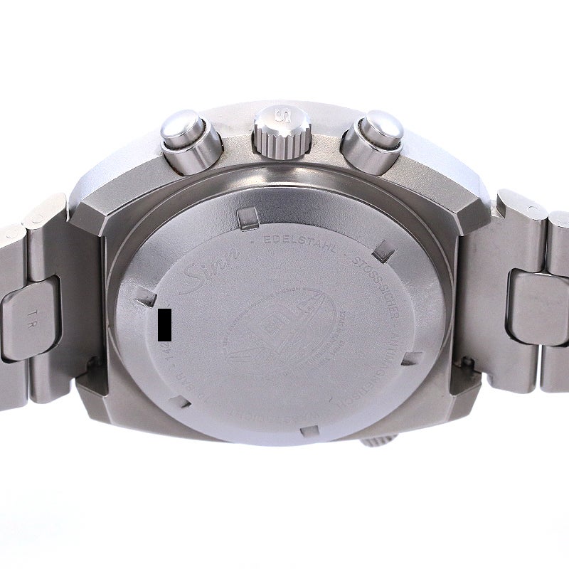 【中古】SINN SPACE CHRONOGRAPH MODEL 142.M ジン スペースクロノグラフ モデル142.M 142.M