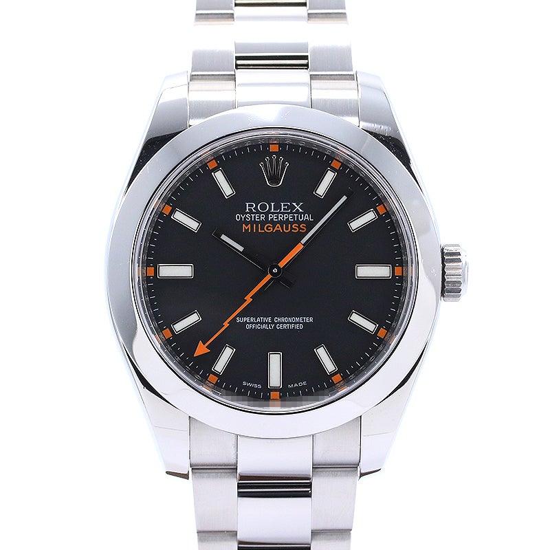 中古】ROLEX OYSTER PERPETUAL MILGAUSS ロレックス オイスター