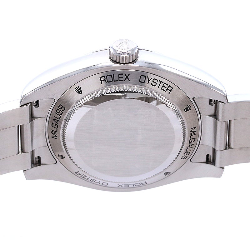 中古】ROLEX OYSTER PERPETUAL MILGAUSS ロレックス オイスター
