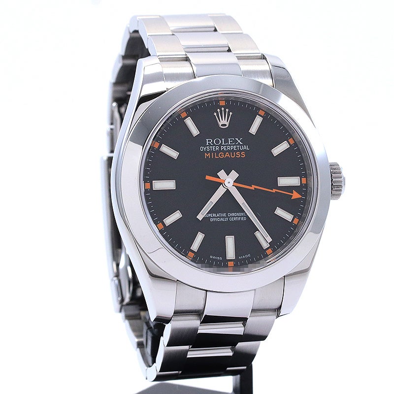 中古】ROLEX OYSTER PERPETUAL MILGAUSS ロレックス オイスター 