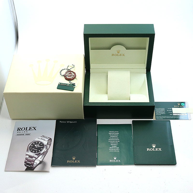 中古】ROLEX OYSTER PERPETUAL MILGAUSS ロレックス オイスター 