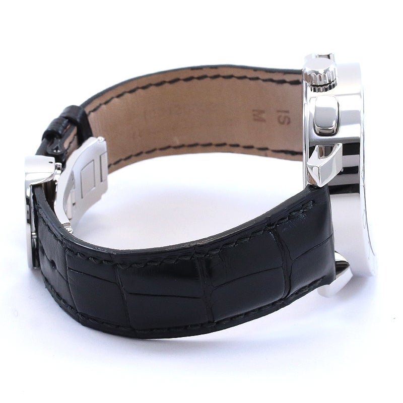 【中古】BVLGARI BVLGARI BVLGARI CHRONOGRAPH 42MM ブルガリ ブルガリ・ブルガリ クロノグラフ 42MM BB42C3SLDCH (BB42SLCH)