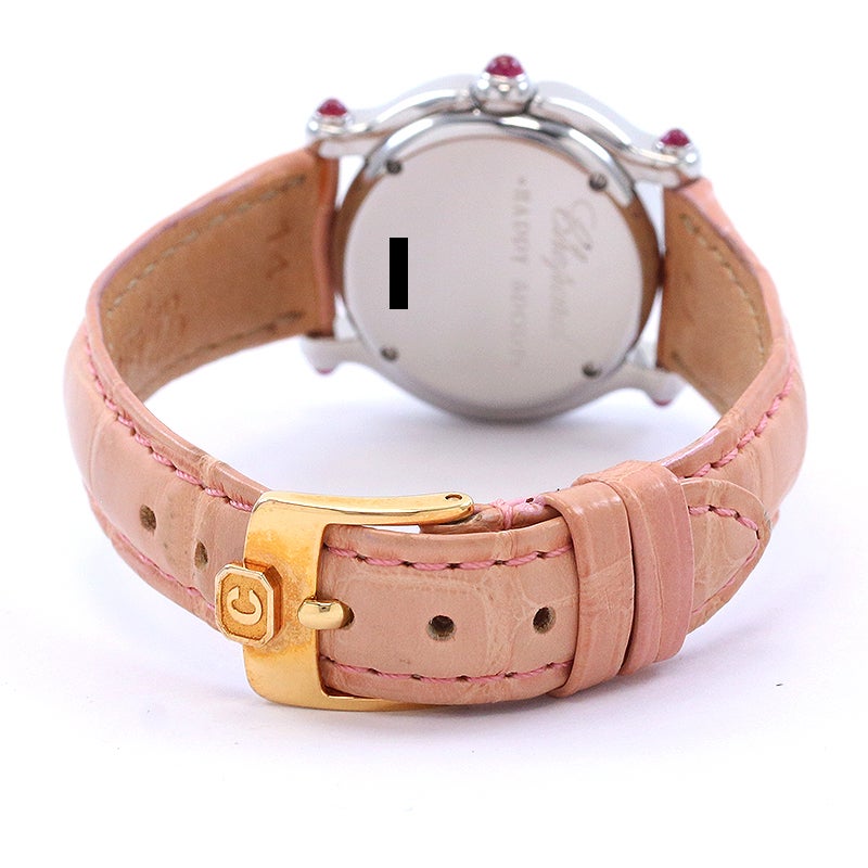 【中古】CHOPARD HAPPY SPORTS MOON & STAR ショパール ハッピースポーツ ムーン&スター 27/8245/21/42S（27/8245-21）