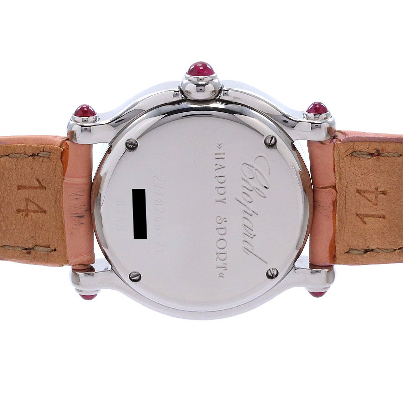 【中古】CHOPARD HAPPY SPORTS MOON & STAR ショパール ハッピースポーツ ムーン&スター 27/8245/21/42S（27/8245-21）