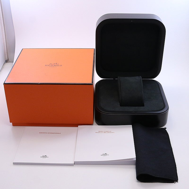 エルメス　時計　箱　9個セット 中古】HERMES HERMES H08 エルメス エルメス H08 W049433WW00 (SP1.742