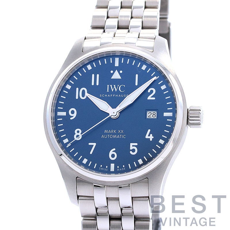 【中古】IWC PILOT'S WATCH MARK XX アイ・ダブリュー・シー パイロット・ウォッチ・マーク XX IW328204