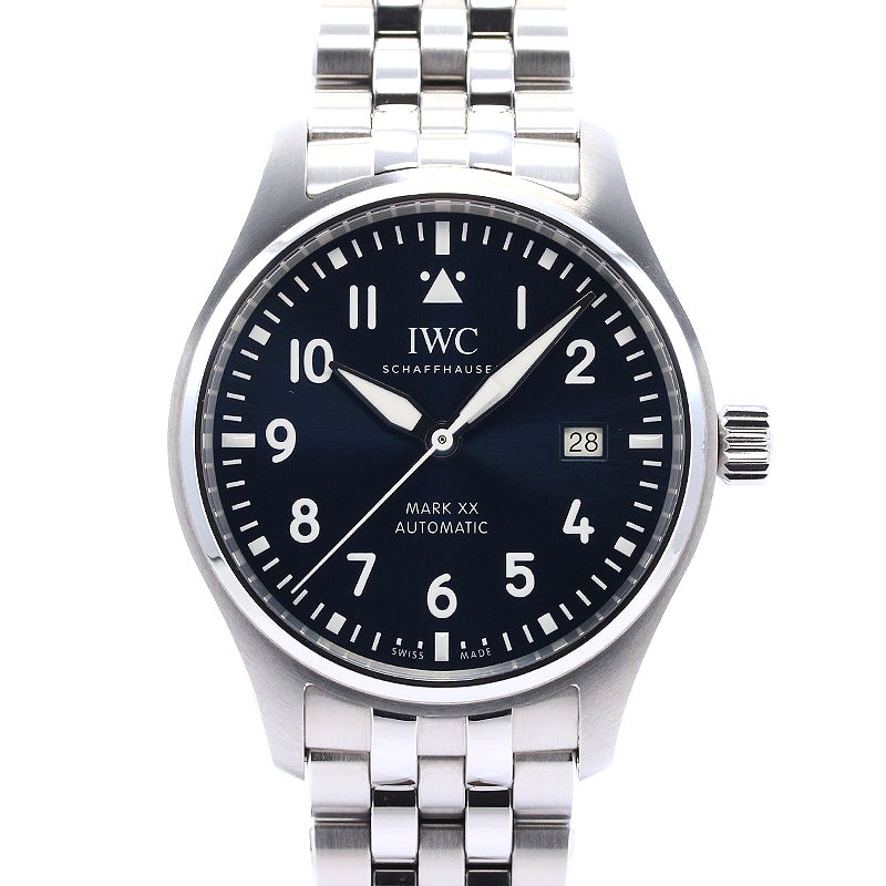 【中古】IWC PILOT'S WATCH MARK XX アイ・ダブリュー・シー パイロット・ウォッチ・マーク XX IW328204