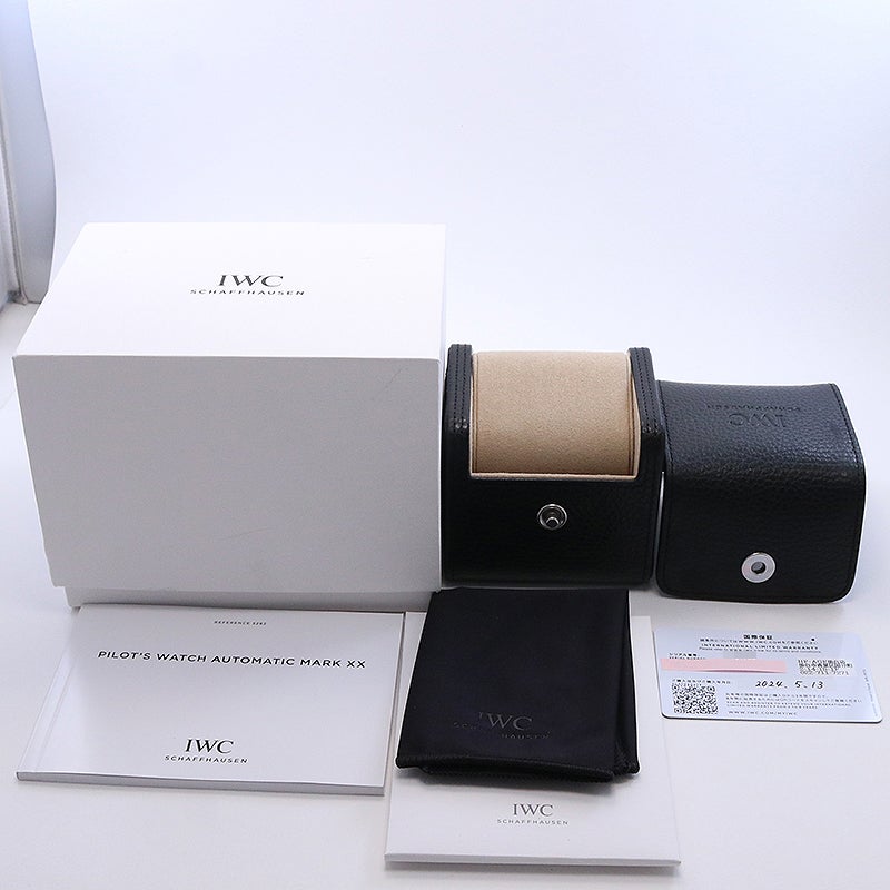 【中古】IWC PILOT'S WATCH MARK XX アイ・ダブリュー・シー パイロット・ウォッチ・マーク XX IW328204