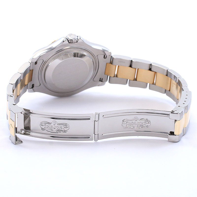 中古】ROLEX YACHT-MASTER 35 ロレックス ヨットマスター 35 68623NGR