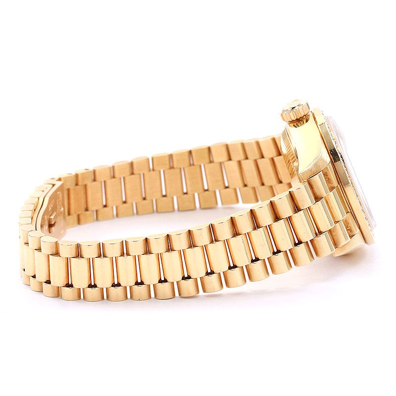 【中古】ROLEX OYSTER PERPETUAL LADY DATE JUST 26 ロレックス オイスター パーペチュアル レディ デイトジャスト 26 69138G