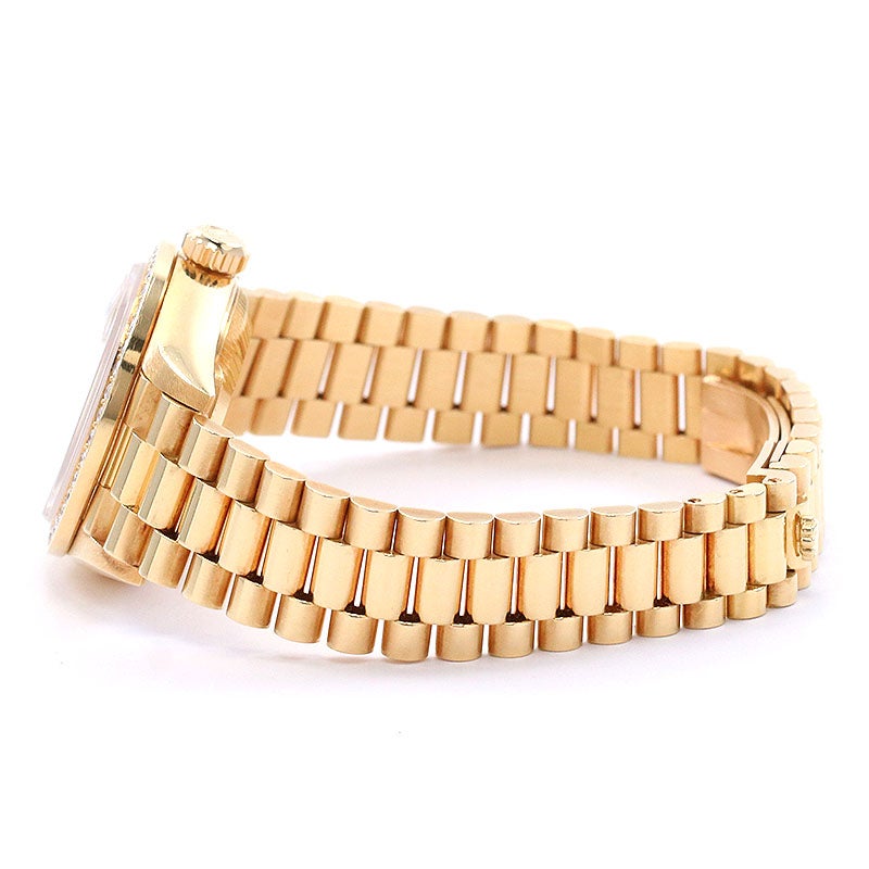 【中古】ROLEX OYSTER PERPETUAL LADY DATE JUST 26 ロレックス オイスター パーペチュアル レディ デイトジャスト 26 69138G