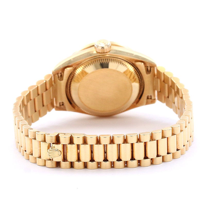 【中古】ROLEX OYSTER PERPETUAL LADY DATE JUST 26 ロレックス オイスター パーペチュアル レディ デイトジャスト 26 69138G