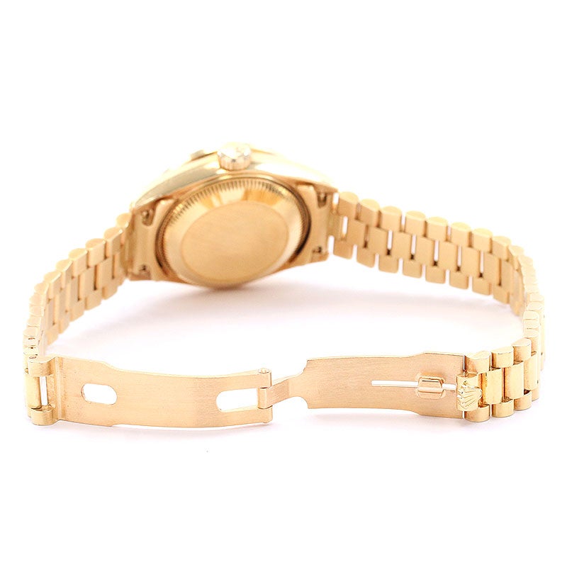 【中古】ROLEX OYSTER PERPETUAL LADY DATE JUST 26 ロレックス オイスター パーペチュアル レディ デイトジャスト 26 69138G
