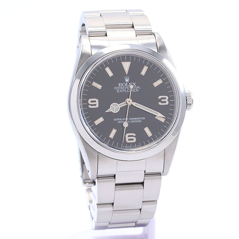 中古】ROLEX EXPLORER I ロレックス エクスプローラー I 14270