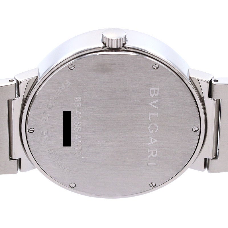 【中古】BVLGARI BVLGARI BVLGARI AUTOMATIC 42MM ブルガリ ブルガリ・ブルガリ オートマティック 42MM 101382 (BB42SS)