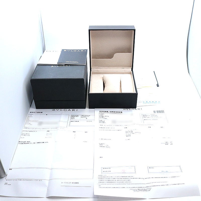 【中古】BVLGARI BVLGARI BVLGARI AUTOMATIC 42MM ブルガリ ブルガリ・ブルガリ オートマティック 42MM 101382 (BB42SS)