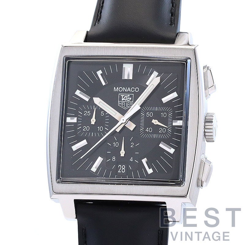 【中古】TAG HEUER MONACO CHRONOGRAPH タグ・ホイヤー モナコ クロノグラフ CW2111-0