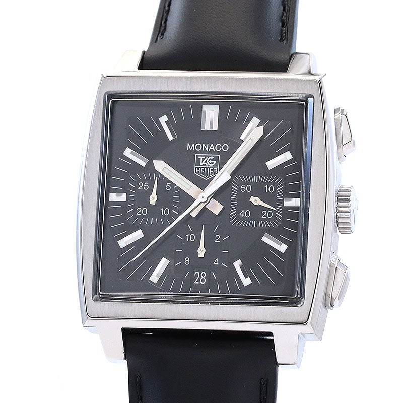 【中古】TAG HEUER MONACO CHRONOGRAPH タグ・ホイヤー モナコ クロノグラフ CW2111-0