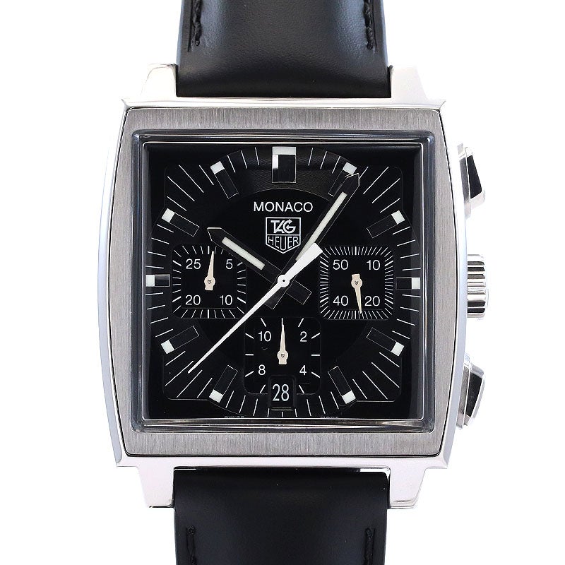 【中古】TAG HEUER MONACO CHRONOGRAPH タグ・ホイヤー モナコ クロノグラフ CW2111-0