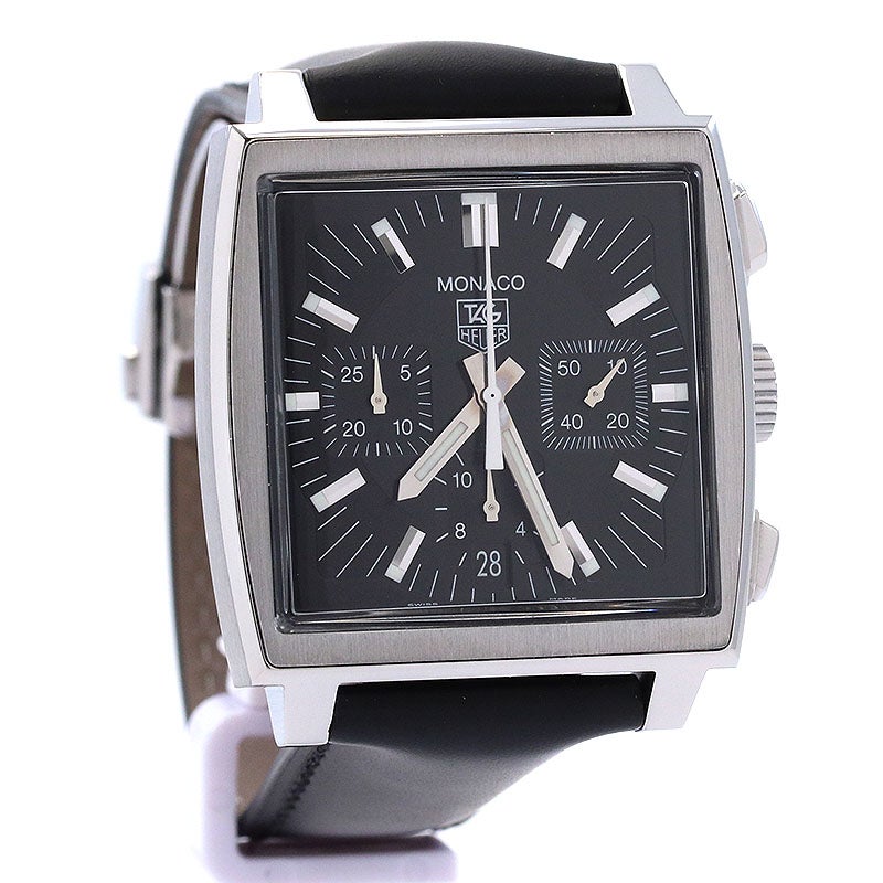 【中古】TAG HEUER MONACO CHRONOGRAPH タグ・ホイヤー モナコ クロノグラフ CW2111-0