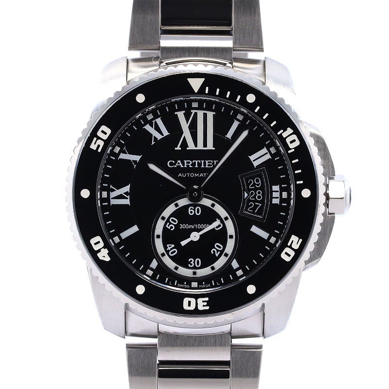 中古】CARTIER CALIBRE DE CARTIER DIVER 42MM カルティエ カリブル