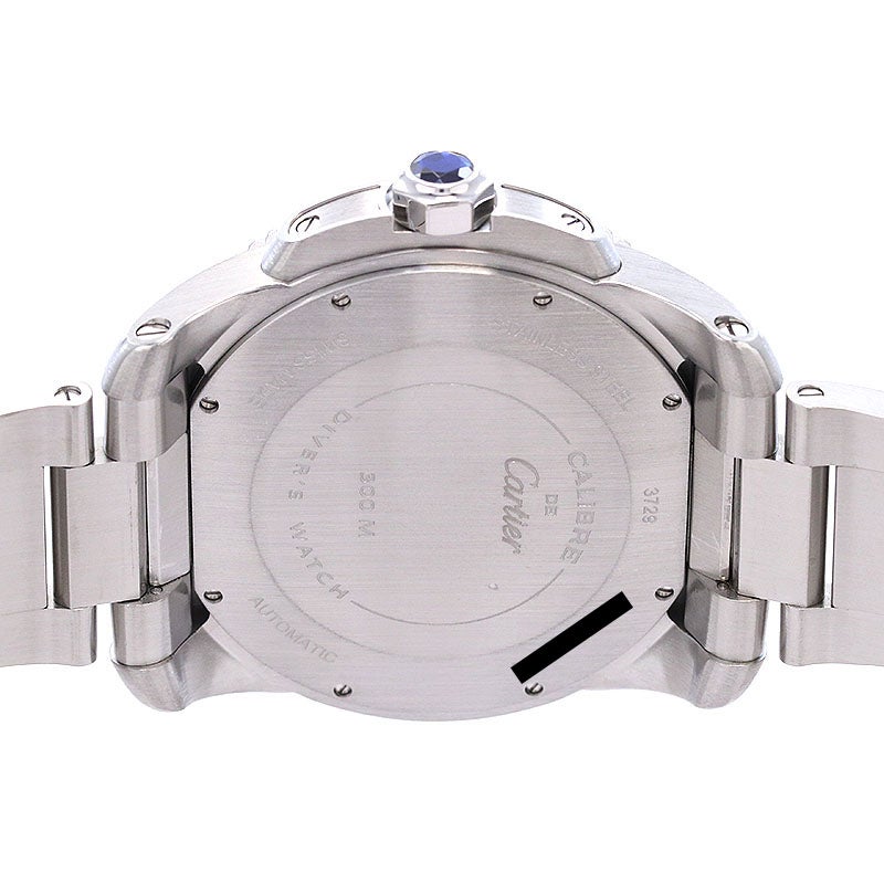 中古】CARTIER CALIBRE DE CARTIER DIVER 42MM カルティエ カリブル