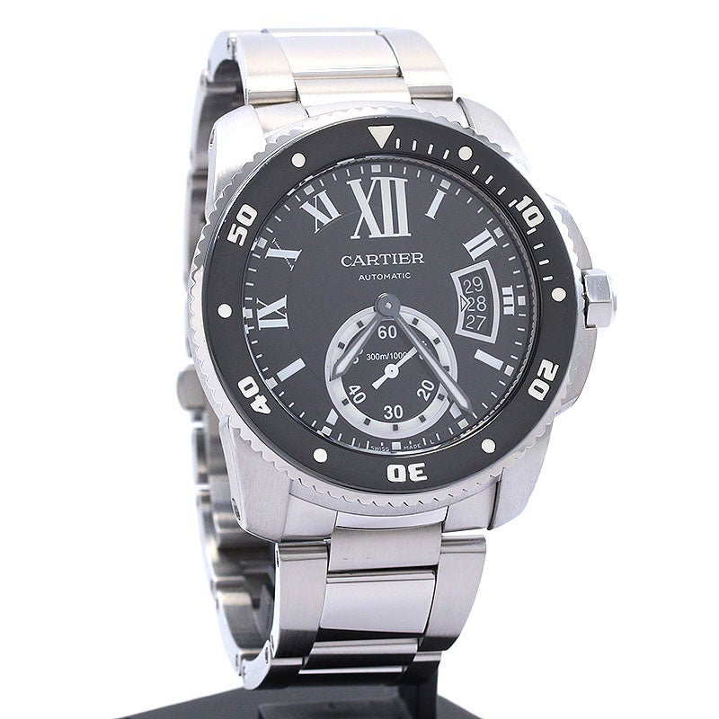中古】CARTIER CALIBRE DE CARTIER DIVER 42MM カルティエ カリブル
