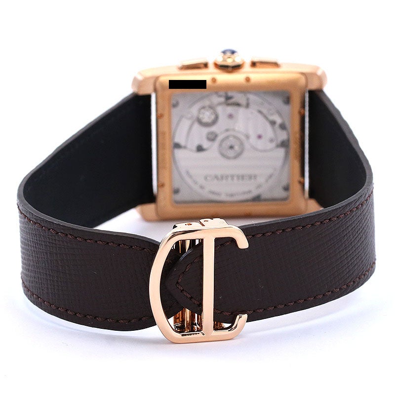 中古】CARTIER TANK MC LARGE MODEL CHRONOGRAPH カルティエ タンク MC