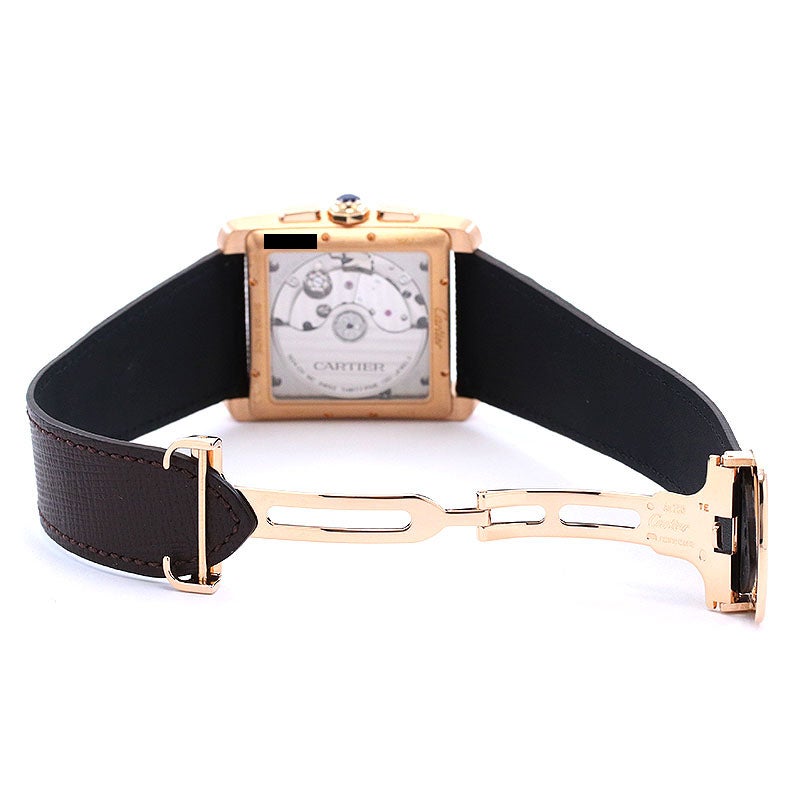 中古】CARTIER TANK MC LARGE MODEL CHRONOGRAPH カルティエ タンク MC
