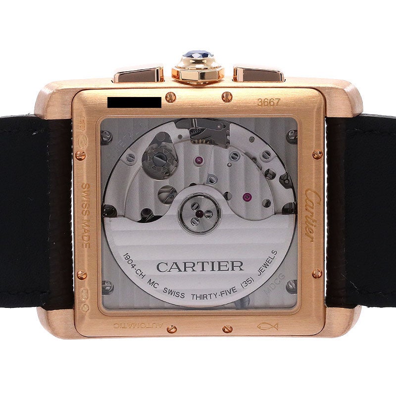 中古】CARTIER TANK MC LARGE MODEL CHRONOGRAPH カルティエ タンク MC