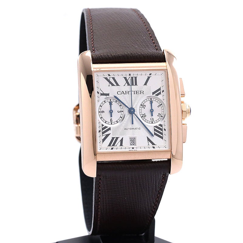 中古】CARTIER TANK MC LARGE MODEL CHRONOGRAPH カルティエ タンク MC