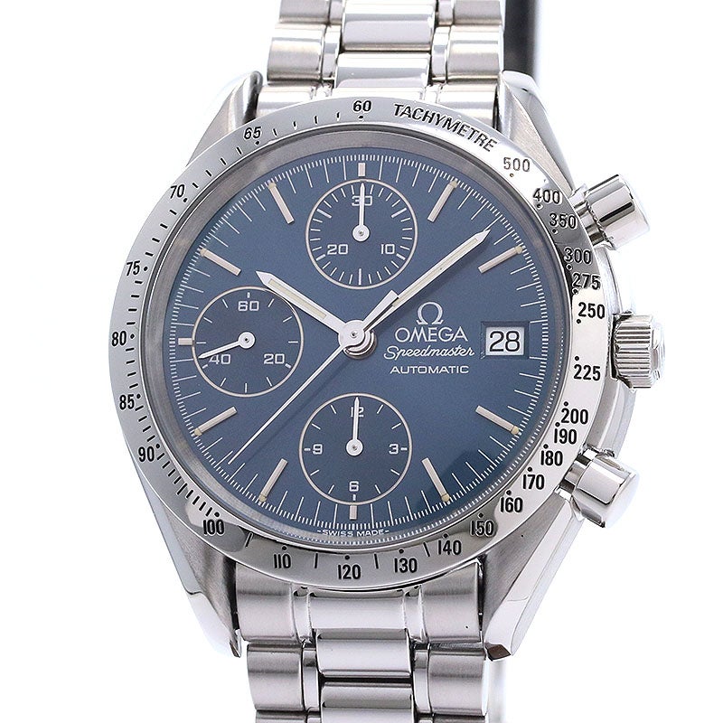 中古】OMEGA SPEEDMASTER DATE オメガ スピードマスター デイト