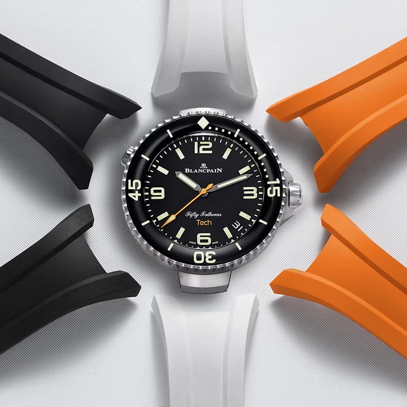 BLANCPAIN FIFTY FATHOMS TECH ブランパン フィフティ ファゾムス