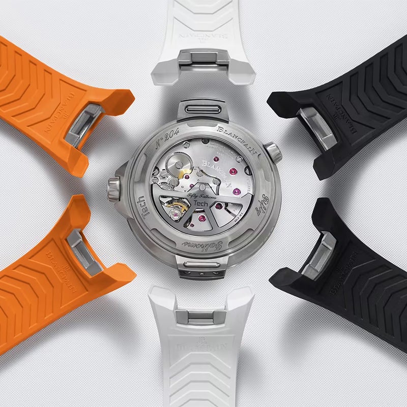 BLANCPAIN FIFTY FATHOMS TECH ブランパン フィフティ ファゾムス