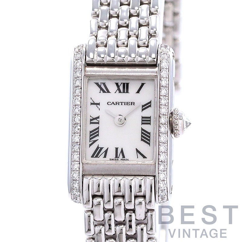 中古】CARTIER TANK MINI MODEL ASIA LIMITED EDITION カルティエ