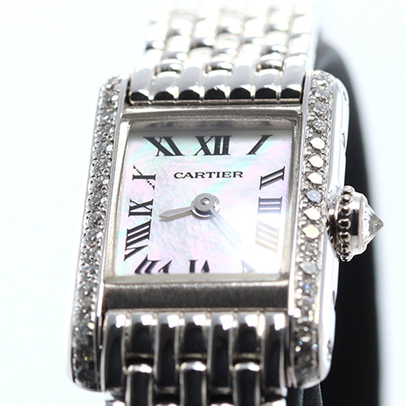 中古】CARTIER TANK MINI MODEL ASIA LIMITED EDITION カルティエ