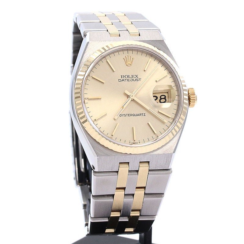 中古】ROLEX OYSTER QUARTZ DATEJUST ロレックス オイスタークォーツ 