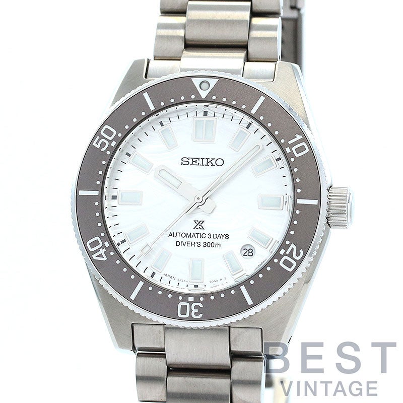 中古】SEIKO PROSPEX DIVER SCUBA 1965 HERITAGE 60TH ANNIVERSARY