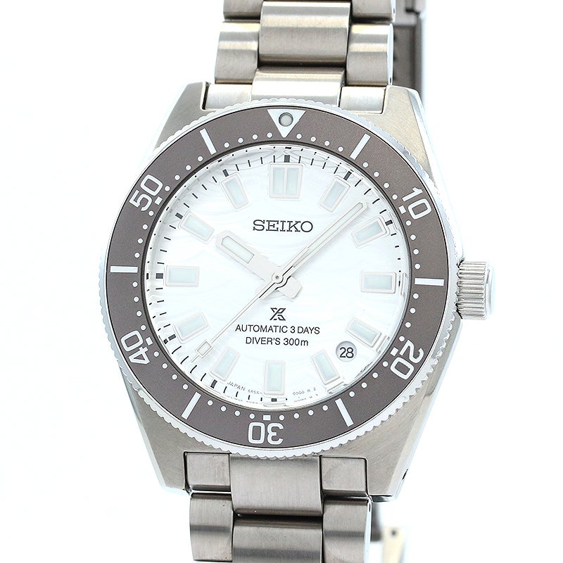 中古】SEIKO PROSPEX DIVER SCUBA 1965 HERITAGE 60TH ANNIVERSARY