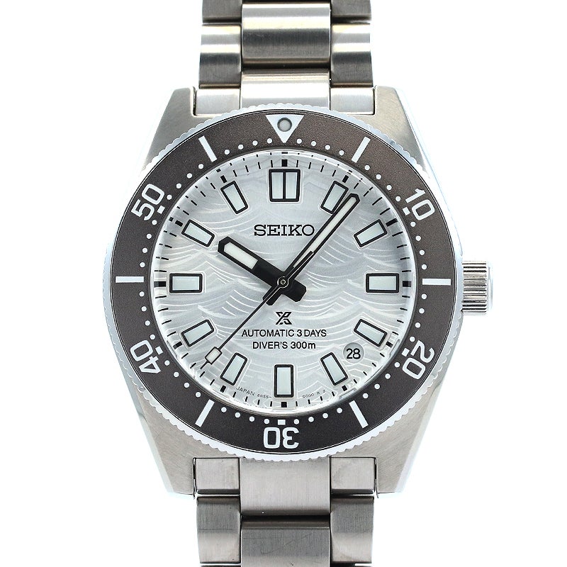 中古】SEIKO PROSPEX DIVER SCUBA 1965 HERITAGE 60TH ANNIVERSARY