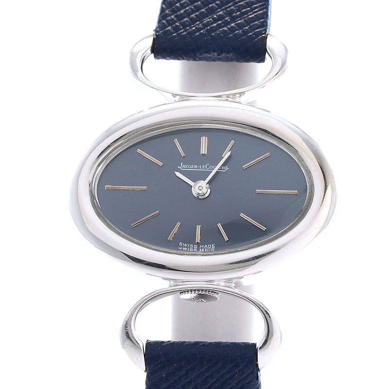 中古】JAEGER-LECOULTRE VINTAGE MECHANICAL OVAL SHAPE WATCH